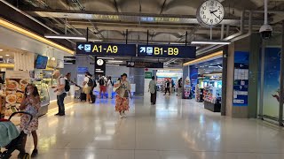 Checked In  Suvarnabhumi International Airport Bangkok Thailand [upl. by Galina]