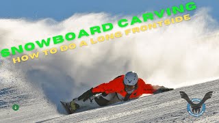 Snowboard Carving Extreme Carving Pure Boarding Style [upl. by Lukas]