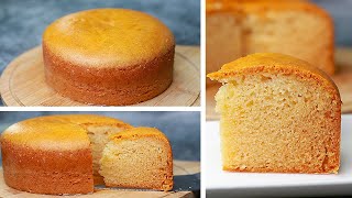 Condensed Milk Cake  Eggless amp Without Oven  Yummy [upl. by Eelrehpotsirhc]