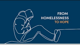 From Homelessness to Hope  Simons Journey to Marsh House [upl. by Refinnaj]