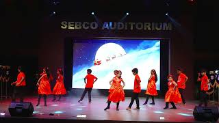 Morais City Christmas Celebration2021  Dance  Divya Team Sebco Auditorium  Morais City  Trichy [upl. by Barta898]