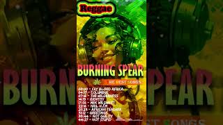 The Best Of Burning Spear  Burning Spear Greatest Hits Full Album  Burning Spear Songs [upl. by Lacy]