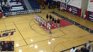 Appleton East High School vs Oshkosh West High School Womens JV Basketball [upl. by Schertz907]