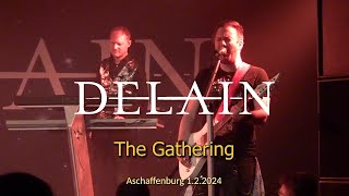 Delain  The Gathering  Live at Aschaffenburg 122024 [upl. by Ibbie644]