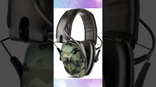 Awesafe casque de tir antibruit  Protection auditive optimale chasse [upl. by Gershon262]