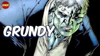 Who is DC Comics Solomon Grundy Most Powerful Zombie on Earth [upl. by Lleinad862]