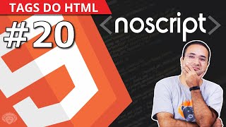 Tag noscript do HTML 5 [upl. by Lachman]