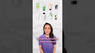 Face wash review  dermatologist  details in pinned comment [upl. by Eladnyl538]