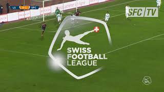 Highlights LausanneSport  Servette FC 08122018 [upl. by Nady603]