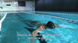 Richtig Brustschwimmen  Atmung [upl. by Fritzsche231]