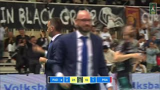 Pallavolo Padova vs Sir Safety Susa Perugia  VBW  SuperLega  Match Highlights [upl. by Oneill300]