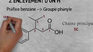 COMMENT NOMMER LES COMPOSéS AROMATIQUES  NOMENCLATURE CHIMIE [upl. by Lleryd]