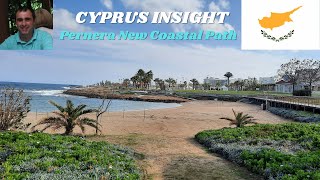 Pernera Cyprus New Coastal Path Update [upl. by Lowrance166]