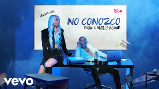 CKan Badly Rouse  No Conozco Official Video [upl. by Winter]