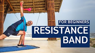 Exercises Using Resistance Bands Start Your Fitness Journey [upl. by Edaj]