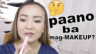 PAANO MAGMAKEUP STEP BY STEP [upl. by Aseuqram]