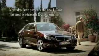 New Mercedes EClass Commercial [upl. by Gaves]