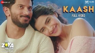 Kaash  Full Video  The Zoya Factor  Sonam K Ahuja  Dulquer S  Arijit Singh amp Alyssa M  SEL [upl. by Ludovick]