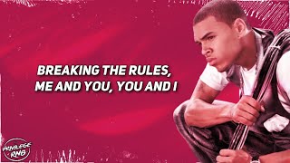 Chris Brown  Forever Lyrics  Lyric Video [upl. by Josi240]