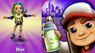 UNLOCKING SKYE ON SUBWAY SURFERS SHENZHEN 2024 [upl. by Sineray37]