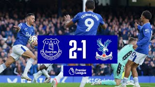 EVERTON V CRYSTAL PALACE  LIVE PREMATCH SHOW FROM GOODISON PARK [upl. by Einolem]