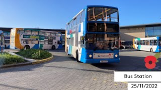 Buses at Lincoln Central 25112022 [upl. by Melan]