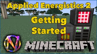 Applied Energistics 2  The Getting Started Tutorial [upl. by Siloam]