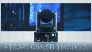 USB PTZ Broadcast Cameras [upl. by Domenech]