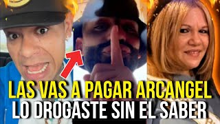 ALMIGHTY CONFIESA SI ARCANGEL LO DROG0 CON TÉ DE CAMPANA 🤯SU MADRE ACUSA ARCANGEL DE JODERLE LA VIDA [upl. by Assenab]