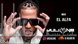 EL MEJOR MIX DE EL ALFA DEMBOW EXITOS PURA ENERGIA  Dj Julians [upl. by Singband]