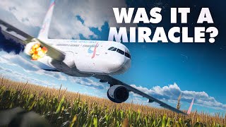 The TRUE story of “The Miracle in the Cornfield”  Ural Flight 178 [upl. by Kobylak910]