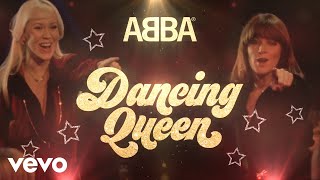 ABBA  Dancing Queen Official Lyric Video [upl. by Ettelrahc674]