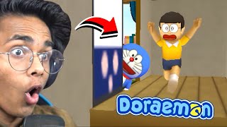 I Found REAL DORAEMON Game [upl. by Airetak919]