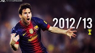 Lionel Messi ● 201213 ● Goals Skills amp Assists [upl. by Alleiram]