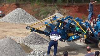 Impact Crusher  Crushing Limestone for Chicken Feed  Crushing Oysters [upl. by Nuzzi787]