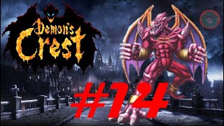 Demons Crest SNES Gameplay  La Catedral Gargola 3 y Grevon 2 Boss 14 [upl. by Lytsirhc527]