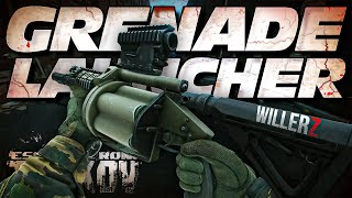 THE GRENADE LAUNCHER SHOTGUN  Escape from Tarkov [upl. by Cliff60]