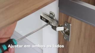 Como montar o Armário de Cozinha  Linha Coliseu  A J Rorato [upl. by Etnoel473]