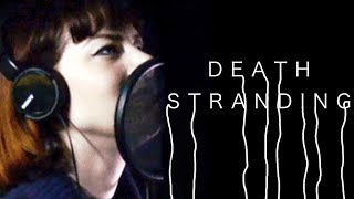 Asylums for the FeelingSilent PoetsDeath Stranding  Band Cover [upl. by Eetnod522]