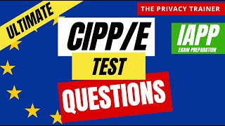 Ultimate CIPPE Certification Practice Questions with Detailed Answers [upl. by Wesley]