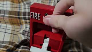 FireTech RMS1T Rebranded RSG T Bar Fire Alarm Pull Station [upl. by Dori]