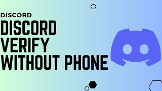 How to Verify Without a Phone on Discord  Verify Phone on Discord Without Phone  2024 [upl. by Mal569]