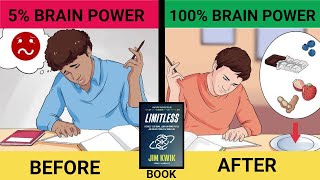 HOW TO INCREASE BRAIN POWER AND MEMORY IN HINDI  दिमाग को तेज़ कैसे करे  LIMITLESS [upl. by Arri103]