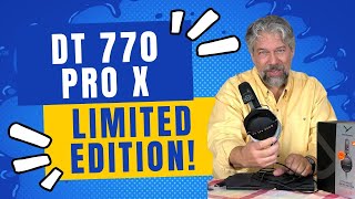 Beyerdynamic DT 770 Pro X Limited Edition Headphones  REVIEW [upl. by Nahshu199]