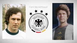 EA FC 24  Pro Clubs Lookalike  Franz Beckenbauer  Stats  ICON  Germany Legend  WC Winner 1974 [upl. by Zimmermann]