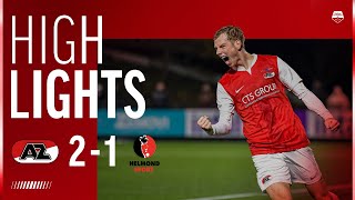 📈 𝟲𝘁𝗵 𝘄𝗶𝗻 𝗼𝗳 𝘁𝗵𝗲 𝘀𝗲𝗮𝘀𝗼𝗻  Highlights Jong AZ  Helmond Sport [upl. by Gaile]