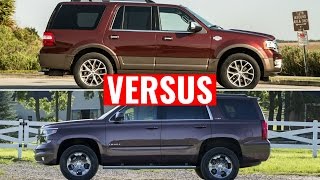 2015 CHEVY TAHOE VS 2015 FORD EXPEDITION [upl. by Candis]