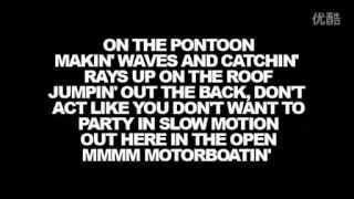 Little Big Town—Pontoon【Lyrics】 [upl. by Leola163]