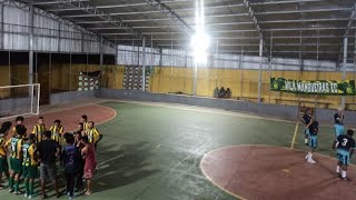 Futsal ao vivo na Vila Mangueiras [upl. by Eletnahs586]