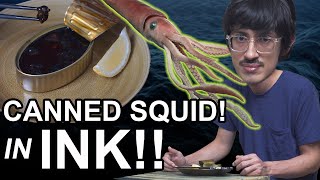 Canned Squid What to Expect  Canned Fish Files Ep 43 [upl. by Arv]